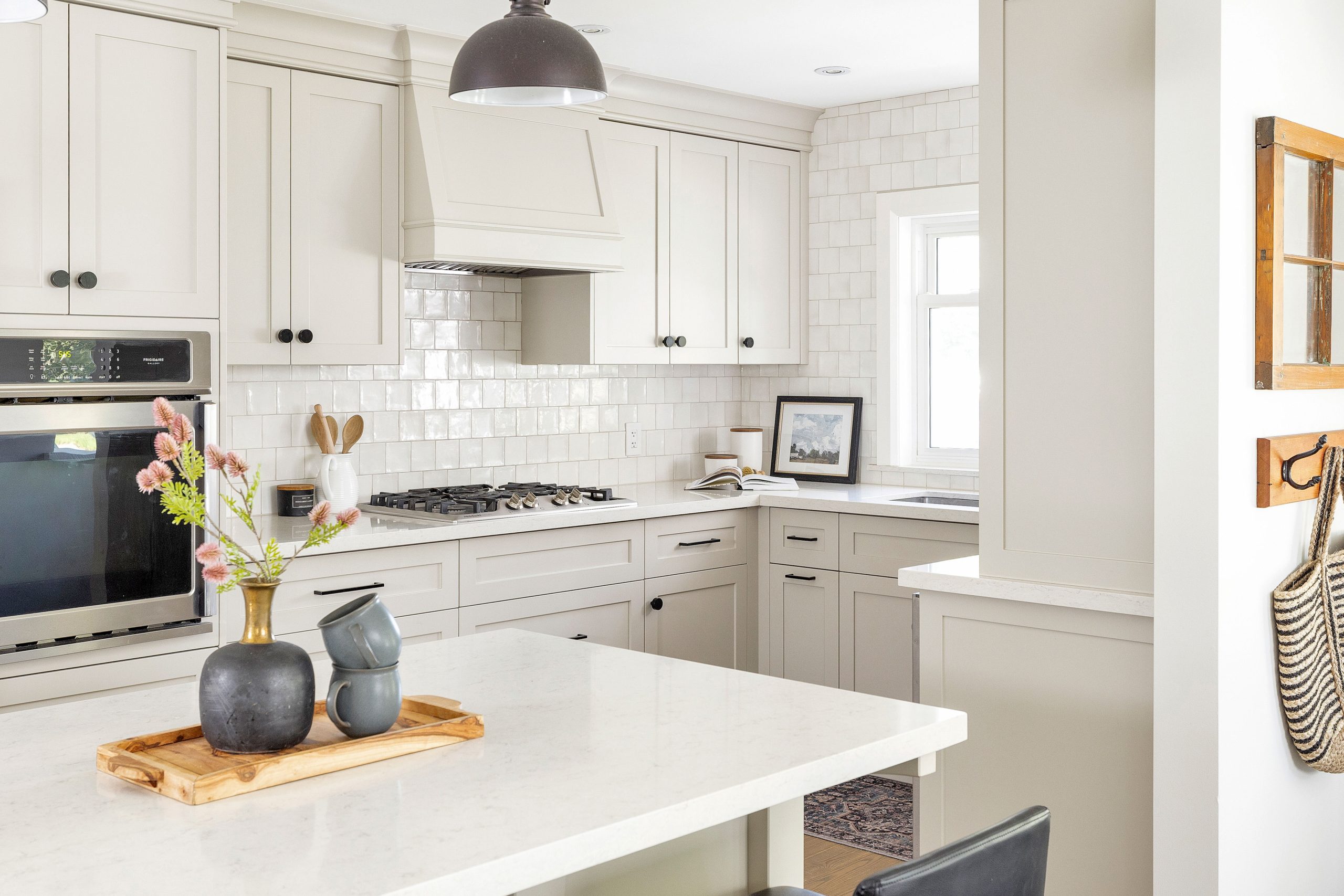 Kitchen renovation photo